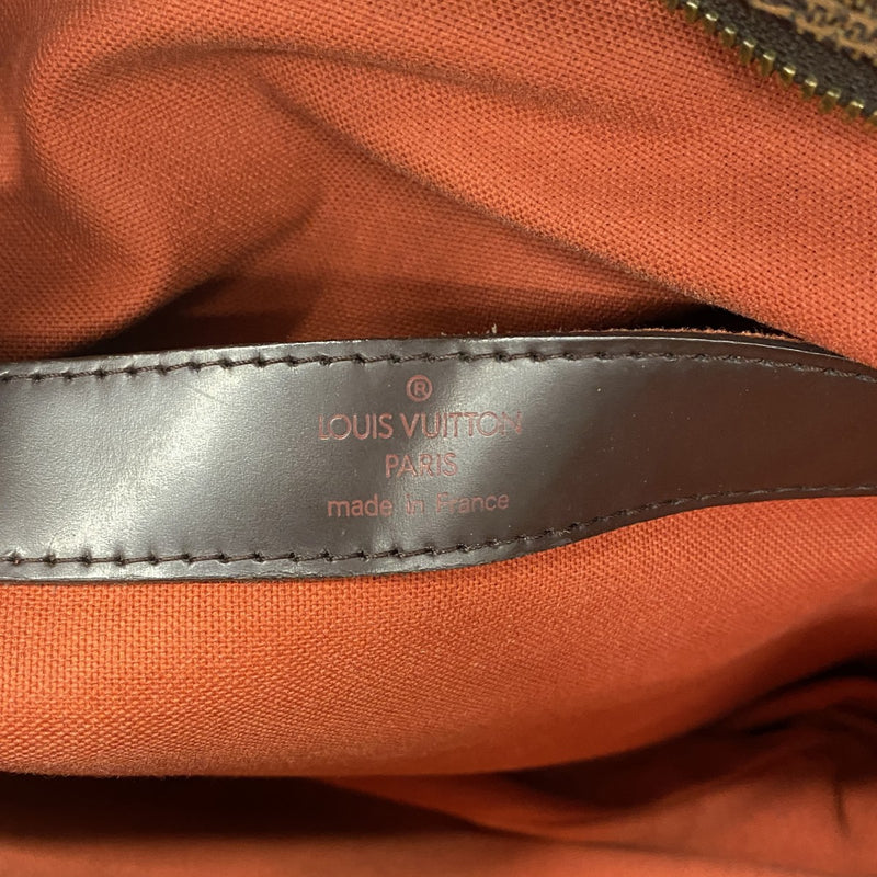 【6ga0384】ルイヴィトン ショルダーバッグ ダミエ ナヴィグリオ N45255 エベヌ【中古】レディース