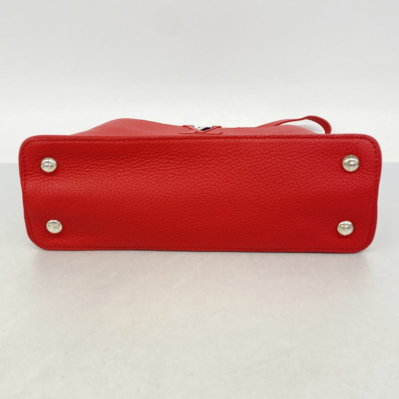 【6ga0385】ルイヴィトン ハンドバッグ トリヨン カプシーヌPM M42237 ルビー 2wayバッグ【中古】レディース
