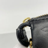 【6ga0386】ルイヴィトン ハンドバッグ モノグラム・エンボス クッサンPM M21260 ノワール 2wayバッグ【中古】レディース