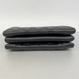 【6ga0386】ルイヴィトン ハンドバッグ モノグラム・エンボス クッサンPM M21260 ノワール 2wayバッグ【中古】レディース
