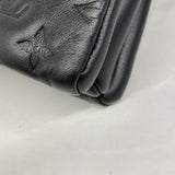 【6ga0386】ルイヴィトン ハンドバッグ モノグラム・エンボス クッサンPM M21260 ノワール 2wayバッグ【中古】レディース