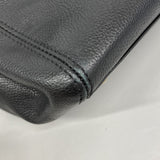 【6ga0387】シャネル トートバッグ エグゼクティブ レザー ブラック シルバー金具【中古】レディース