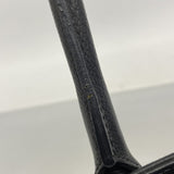 【6ga0387】シャネル トートバッグ エグゼクティブ レザー ブラック シルバー金具【中古】レディース