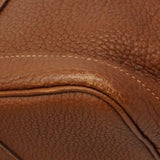 【6ga0390-h】エルメス トートバッグ ガーデンパーティTPM ネゴンダ ノアゼット シルバー金具 □O刻印【中古】レディース