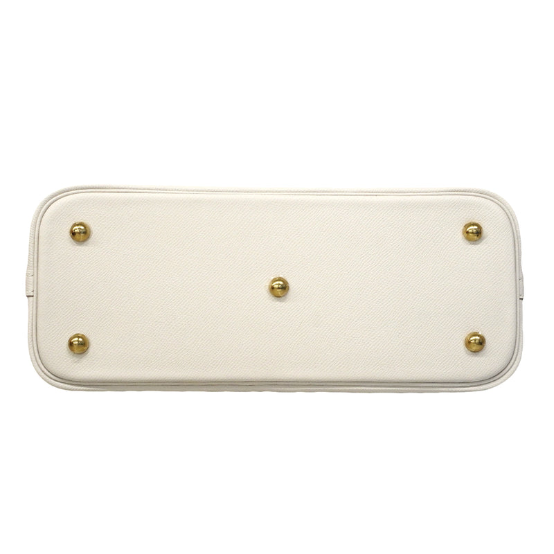 【6ga0392-h】エルメス ハンドバッグ ボリード1923 ヴォーエプソン グリペール ゴールド金具 B刻印 2wayバッグ【中古】レディース