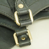 【6ga0401-k】グッチ ハンドバッグ グッチシマ スーキー 211944 レザー ブラック シャンパンゴールド金具【中古】レディース