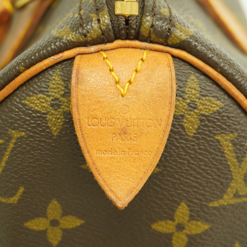 【6ga0408】ルイヴィトン ハンドバッグ モノグラム スピーディ25 M41109 ブラウン【中古】レディース