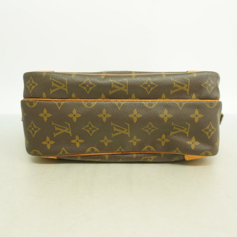 【6ga0411】ルイヴィトン ショルダーバッグ モノグラム ナイル M45244 ブラウン【中古】レディース
