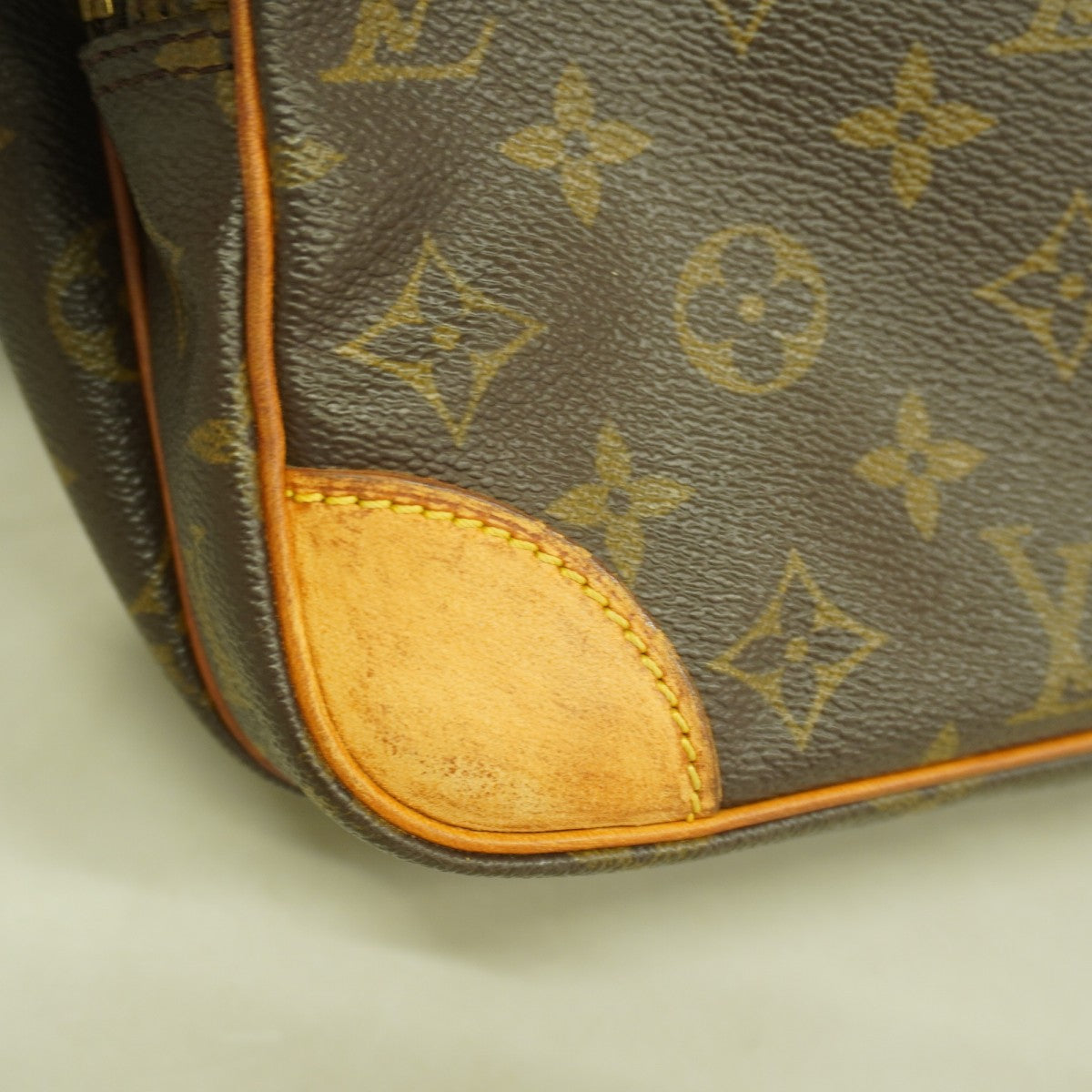 【6ga0411】ルイヴィトン ショルダーバッグ モノグラム ナイル M45244 ブラウン【中古】レディース