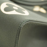 【6ga0412】ルイヴィトン トートバッグ モノグラム・アンプラント バイカラー オンザゴーMM M45495 ブラック ベージュ 2wayバッグ【中古】レディース