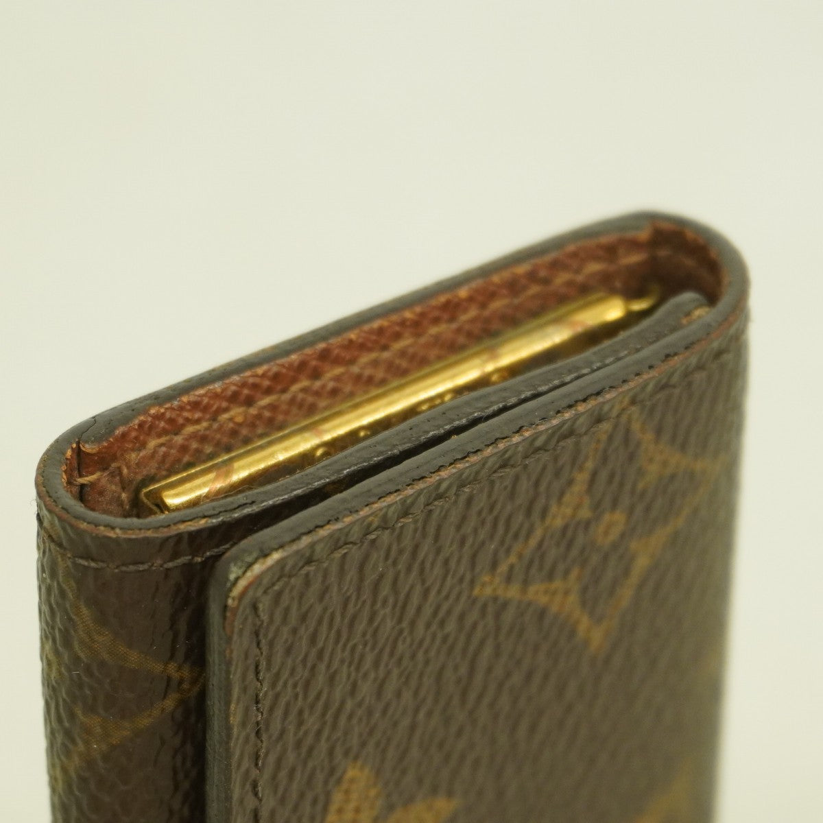 【6ga0417】ルイヴィトン キーケース モノグラム ミュルティクレ4 M69517 ブラウン【中古】メンズ レディース ユニセックス