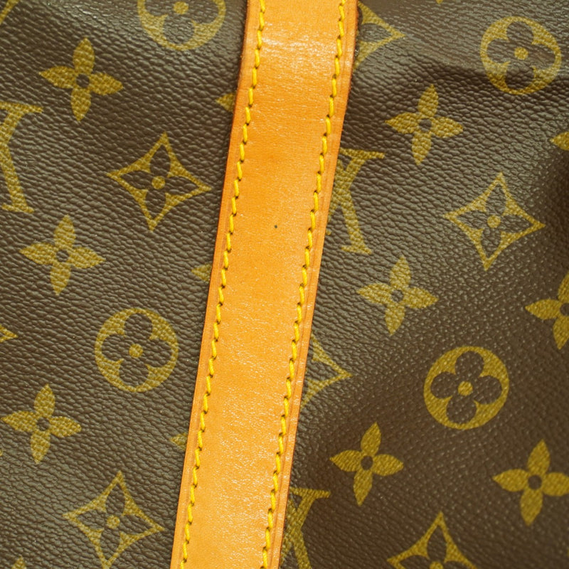 【6ga0418】ルイヴィトン ボストンバッグ モノグラム キーポル55 M41424 ブラウン【中古】メンズ レディース ユニセックス