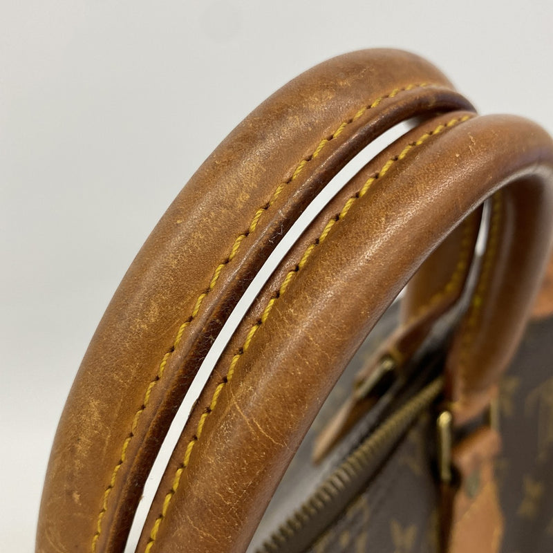 【6ga0447-h】ルイヴィトン ハンドバッグ モノグラム スピーディ35 M41107 ブラウン【中古】レディース