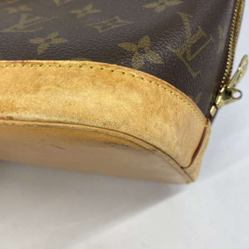 【6ga0449-h】ルイヴィトン ハンドバッグ モノグラム アルマ M51130 ブラウン【中古】レディース