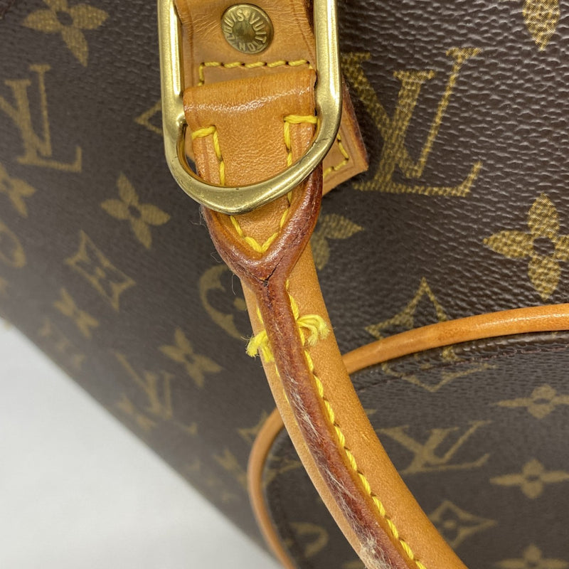 【6ga0454-h】ルイヴィトン ハンドバッグ モノグラム エリプスMM M51126 ブラウン【中古】レディース