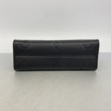 【6ga0455-h】ルイヴィトン ハンドバッグ モノグラム・アンプラント オンザゴーEW M23640 ノワール 2wayバッグ【中古】レディース