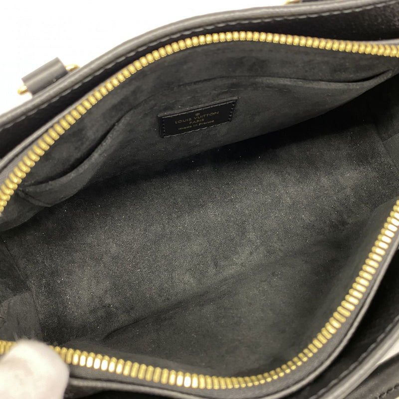 【6ga0455-h】ルイヴィトン ハンドバッグ モノグラム・アンプラント オンザゴーEW M23640 ノワール 2wayバッグ【中古】レディース