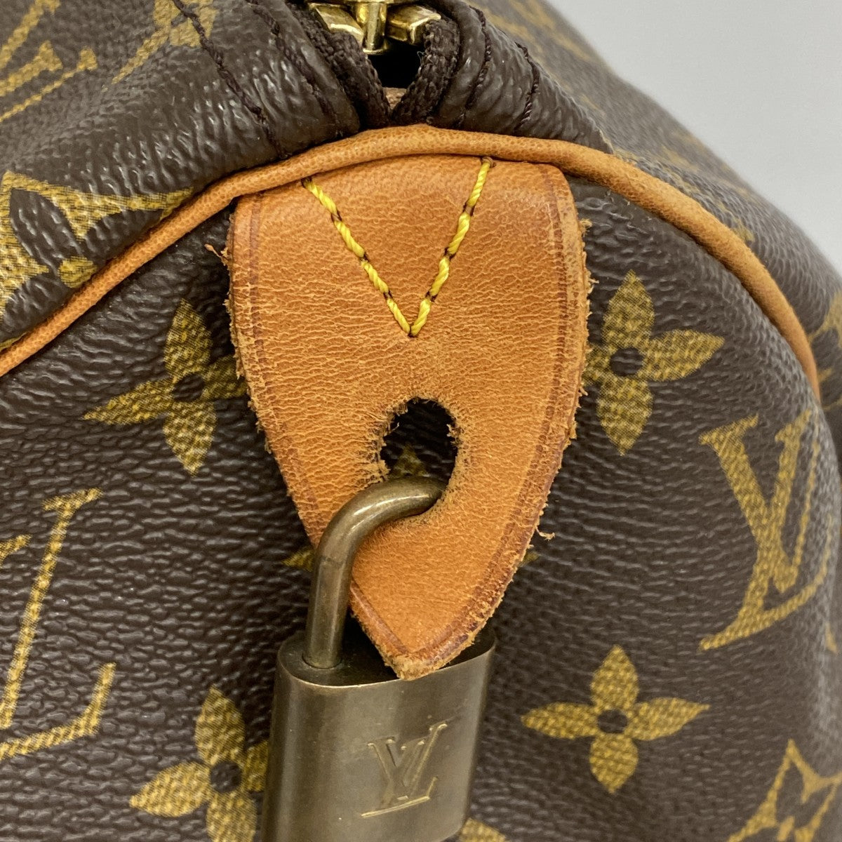 【6ga0457】ルイヴィトン ハンドバッグ モノグラム スピーディ40 M41106 ブラウン【中古】レディース