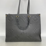 【6ga0458】ルイヴィトン トートバッグ モノグラム・アンプラント オンザゴーGM M44925 ノワール 2wayバッグ【中古】メンズ レディース ユニセックス
