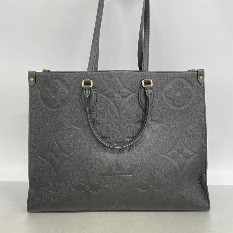 【6ga0458】ルイヴィトン トートバッグ モノグラム・アンプラント オンザゴーGM M44925 ノワール 2wayバッグ【中古】メンズ レディース ユニセックス