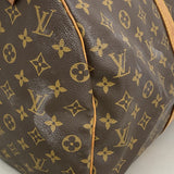 【6ga0459】ルイヴィトン ボストンバッグ モノグラム キーポル45 M41428 ブラウン【中古】メンズ レディース ユニセックス