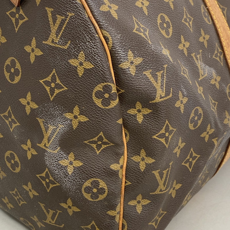 【6ga0459】ルイヴィトン ボストンバッグ モノグラム キーポル45 M41428 ブラウン【中古】メンズ レディース ユニセックス