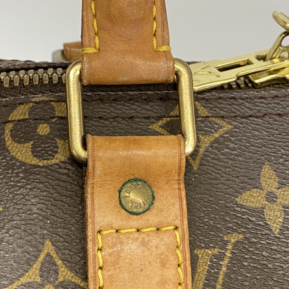 【6ga0459】ルイヴィトン ボストンバッグ モノグラム キーポル45 M41428 ブラウン【中古】メンズ レディース ユニセックス