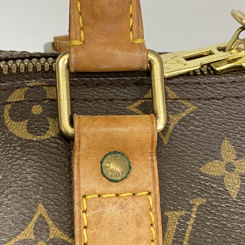 【6ga0459】ルイヴィトン ボストンバッグ モノグラム キーポル45 M41428 ブラウン【中古】メンズ レディース ユニセックス