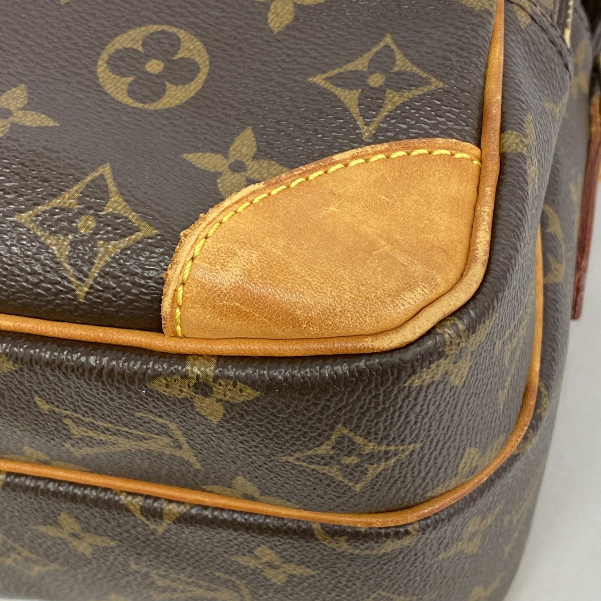 【6ga0460】ルイヴィトン ショルダーバッグ モノグラム ナイル M45244 ブラウン【中古】レディース
