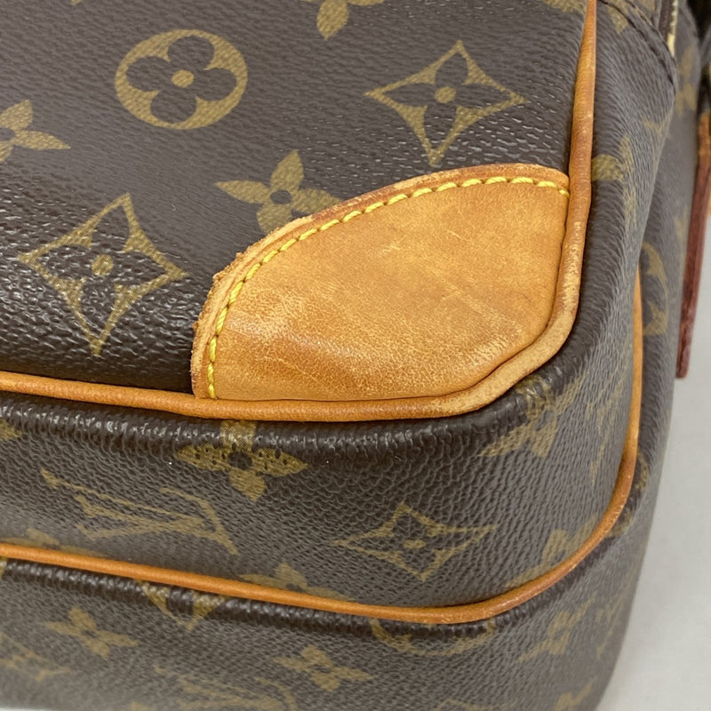 【6ga0460】ルイヴィトン ショルダーバッグ モノグラム ナイル M45244 ブラウン【中古】レディース