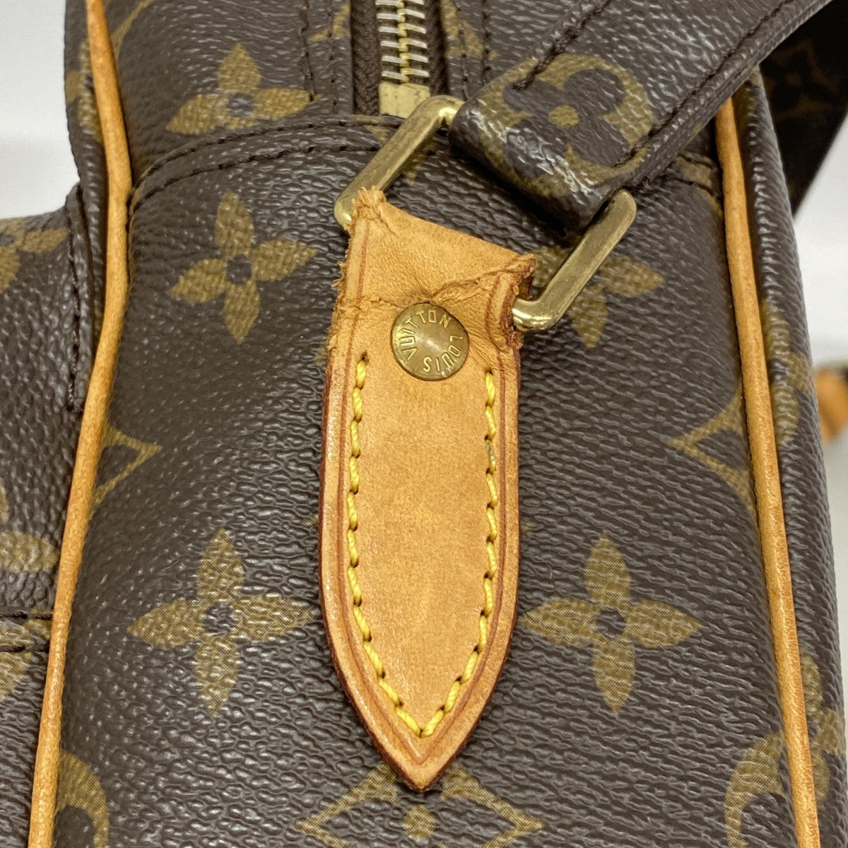 【6ga0460】ルイヴィトン ショルダーバッグ モノグラム ナイル M45244 ブラウン【中古】レディース