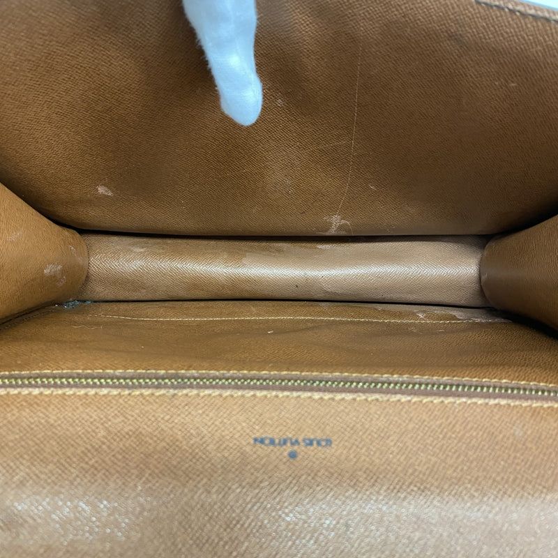 【6ga0463】ルイヴィトン ハンドバッグ モノグラム モンソー28 M51185 ブラウン 2wayバッグ【中古】レディース