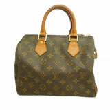 【6ga0466-r】ルイヴィトン ハンドバッグ モノグラム スピーディ25 M41109 ブラウン【中古】レディース