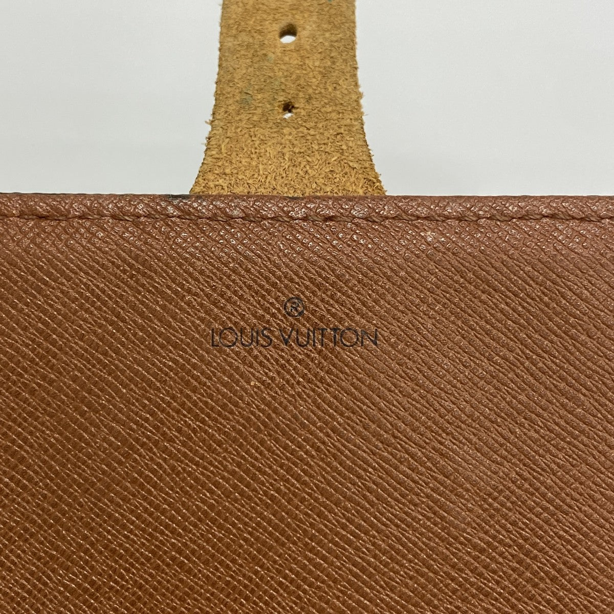 【6ga0468】ルイヴィトン ショルダーバッグ モノグラム カルトシエールMM M51253 ブラウン【中古】レディース