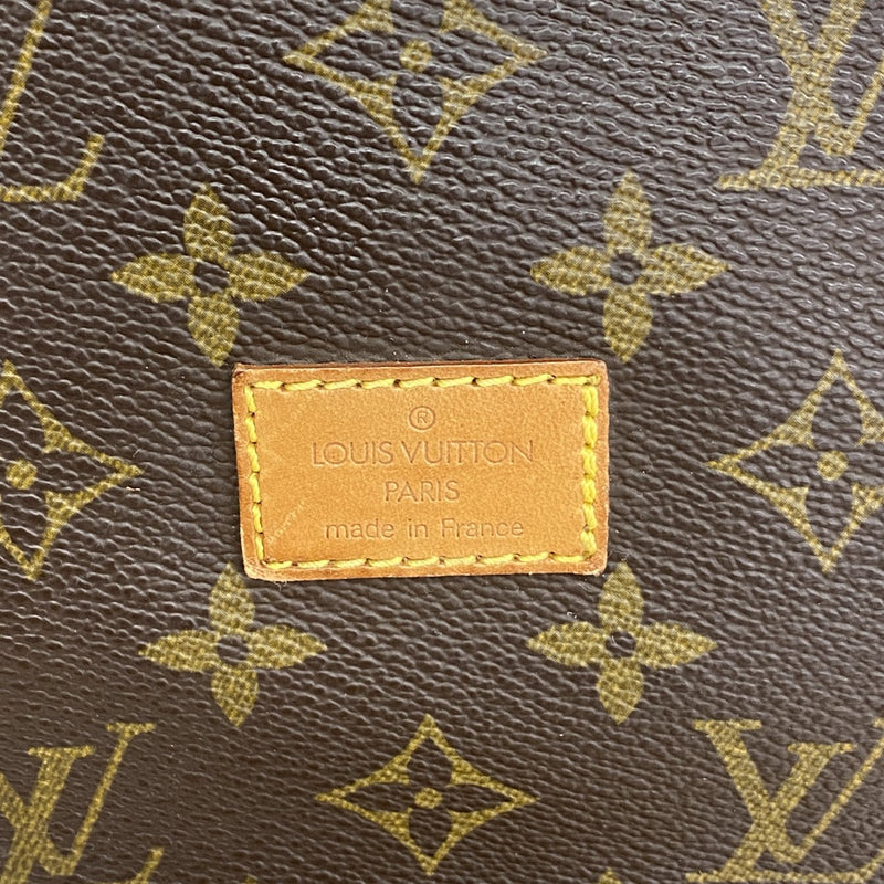 【6ga0469】ルイヴィトン ショルダーバッグ モノグラム ソミュール30 M42256 ブラウン【中古】レディース