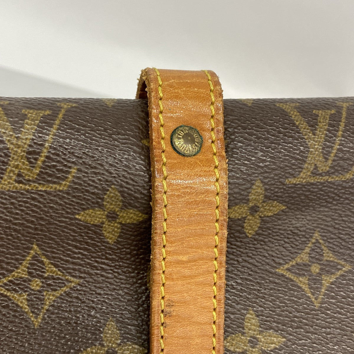 【6ga0469】ルイヴィトン ショルダーバッグ モノグラム ソミュール30 M42256 ブラウン【中古】レディース