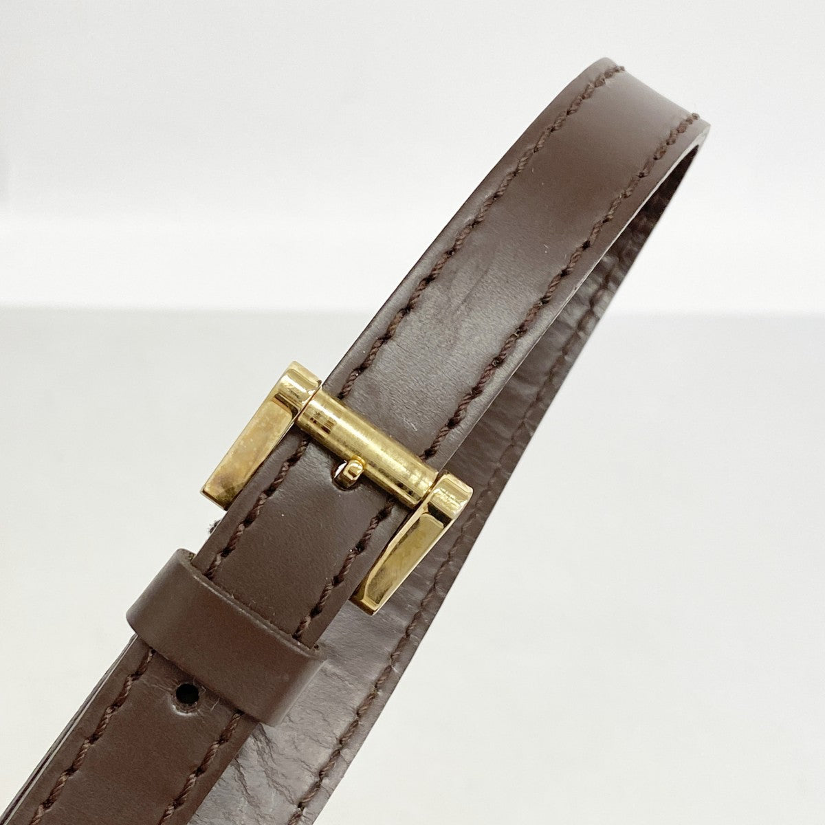 【6ga0470】ルイヴィトン ショルダーバッグ ダミエ ミュゼットタンゴロングストラップ N51301 エベヌ【中古】レディース