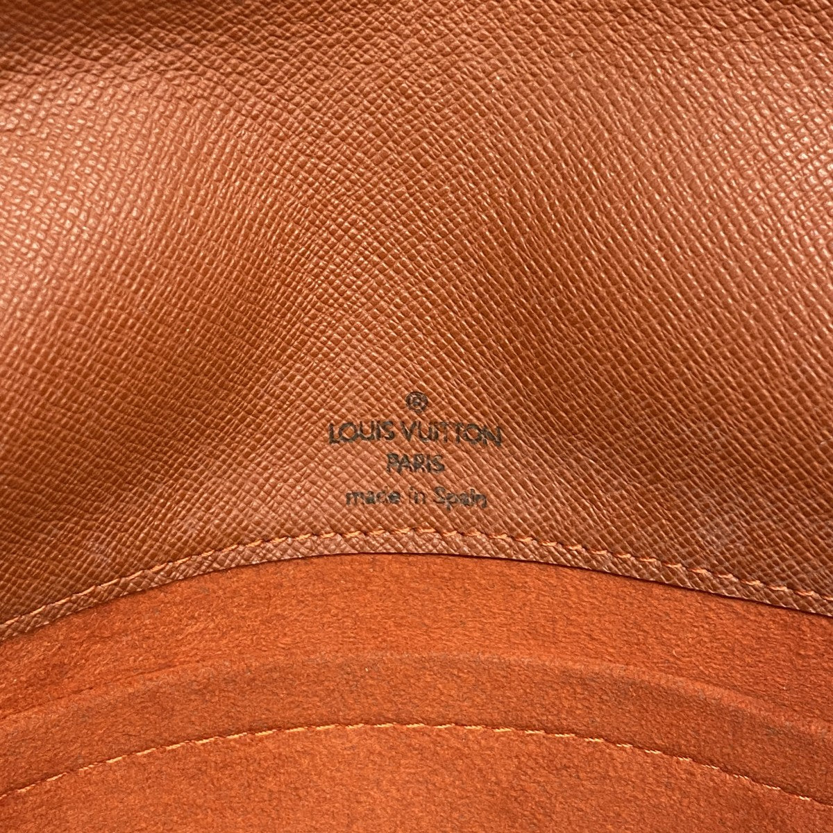 【6ga0470】ルイヴィトン ショルダーバッグ ダミエ ミュゼットタンゴロングストラップ N51301 エベヌ【中古】レディース
