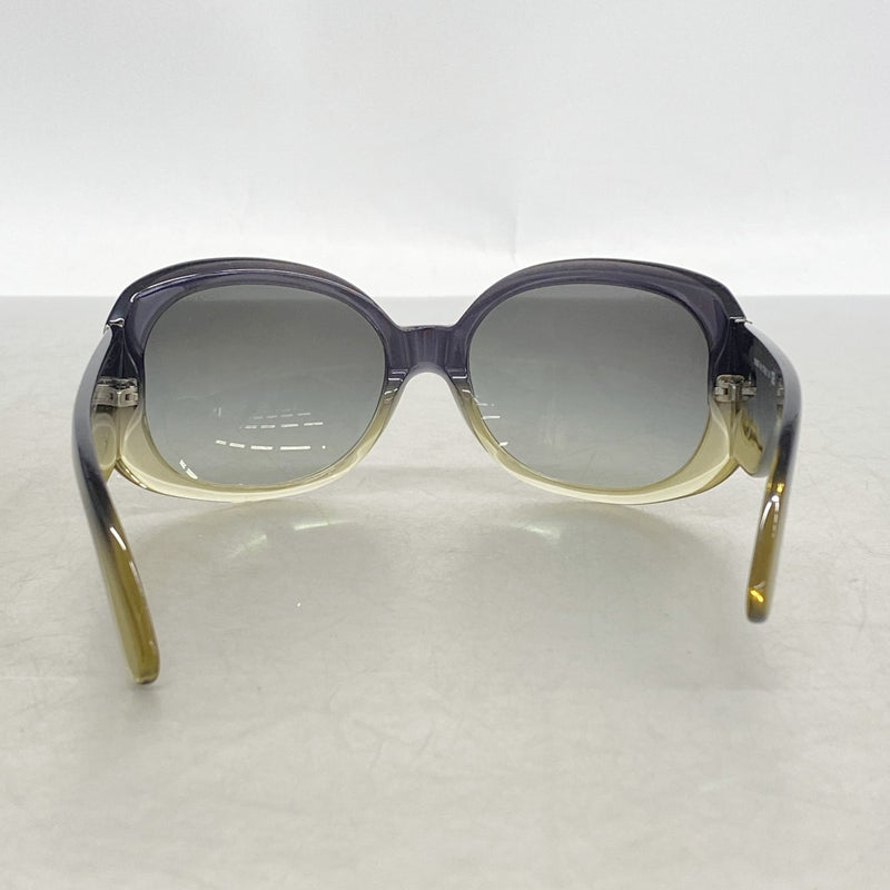 【6ga0476】シャネル サングラス 5167 プラスチック ブラック シルバー金具【中古】レディース