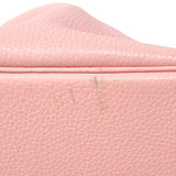 【6ga0484】エルメス ハンドバッグ ピコタンロックMM トリヨンクレマンス ローズサクラ シルバー金具 T刻印【中古】レディース