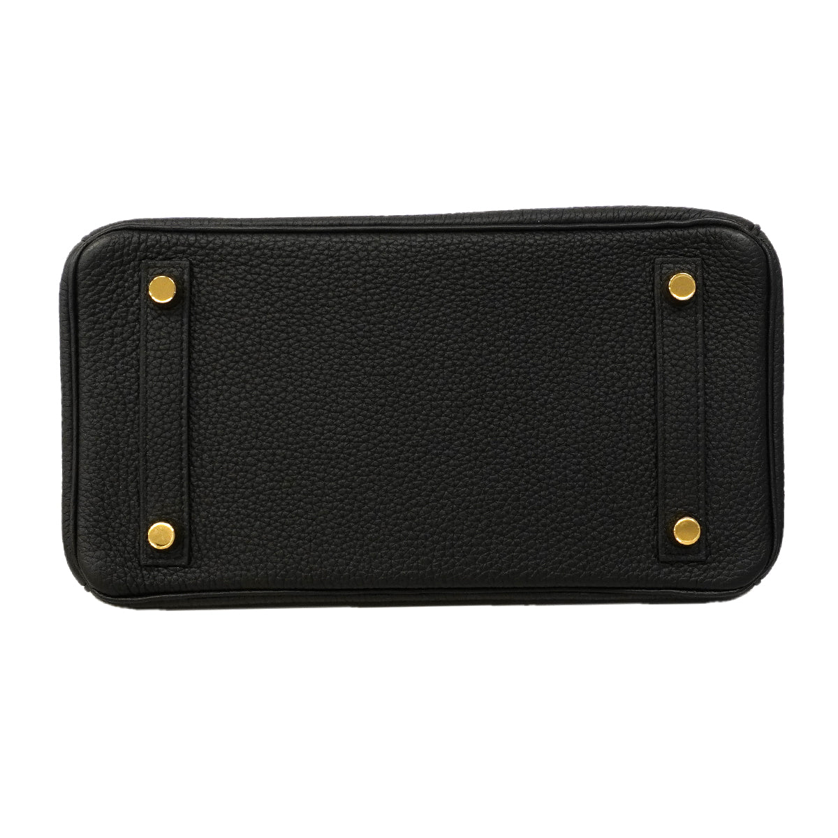 【6ga0489-g】エルメス ハンドバッグ バーキン25 トゴ ブラック ゴールド金具 Z刻印【中古】レディース