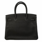 【6ga0491-g】エルメス ハンドバッグ バーキン30 トゴ ブラック ゴールド金具 Y刻印【中古】レディース