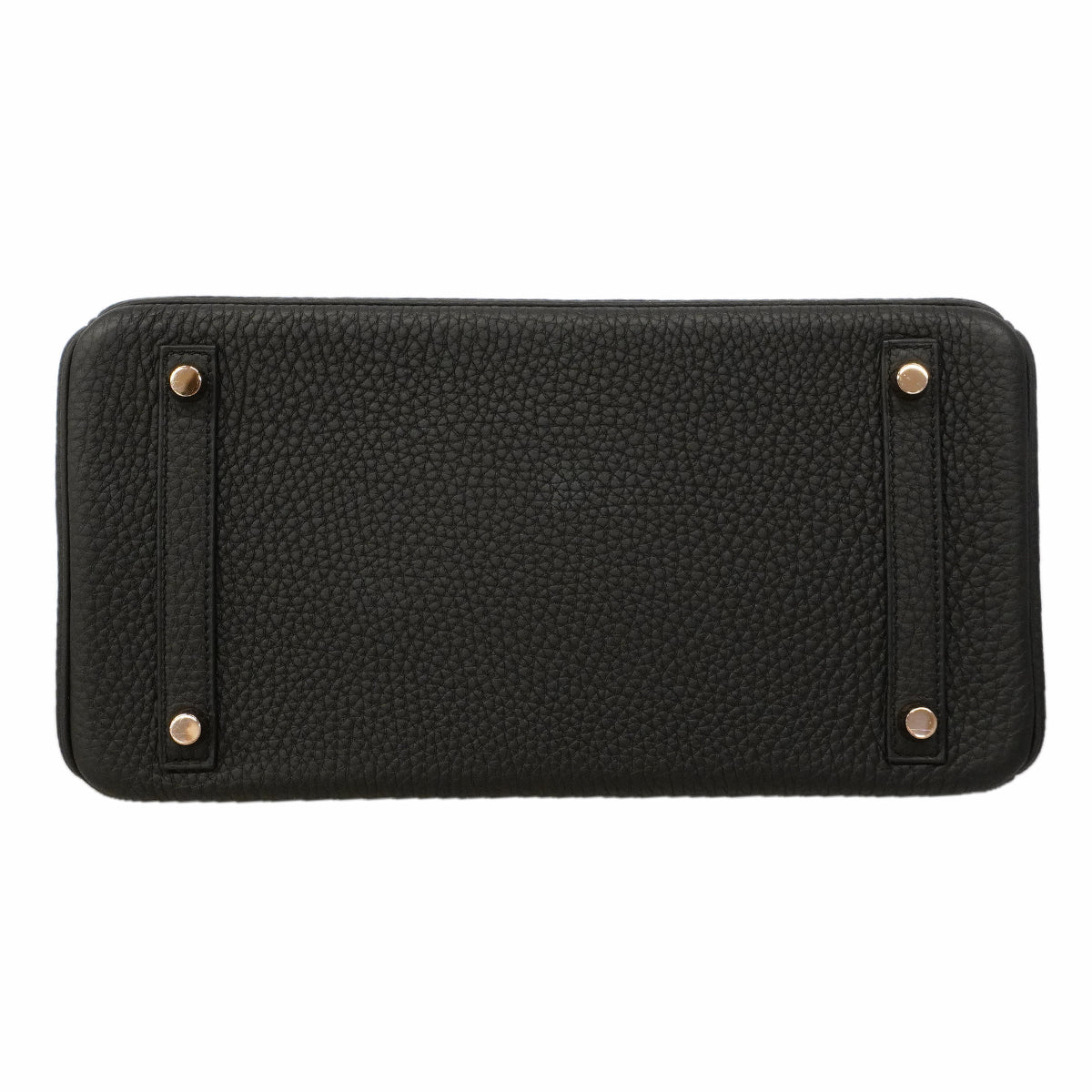 【6ga0491-g】エルメス ハンドバッグ バーキン30 トゴ ブラック ゴールド金具 Y刻印【中古】レディース