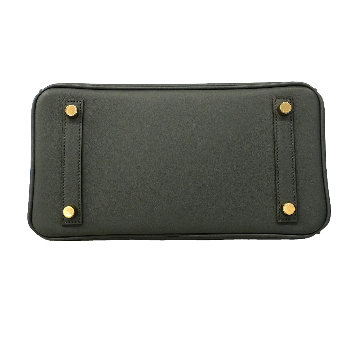 【6ga0492-g】エルメス ハンドバッグ バーキン25 スイフト ヴェールマングローブ シャンパンゴールド金具 G刻印【中古】レディース