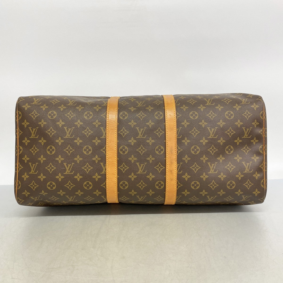 【6ga0503】ルイヴィトン ボストンバッグ モノグラム キーポル55 M41424 ブラウン【中古】メンズ レディース ユニセックス
