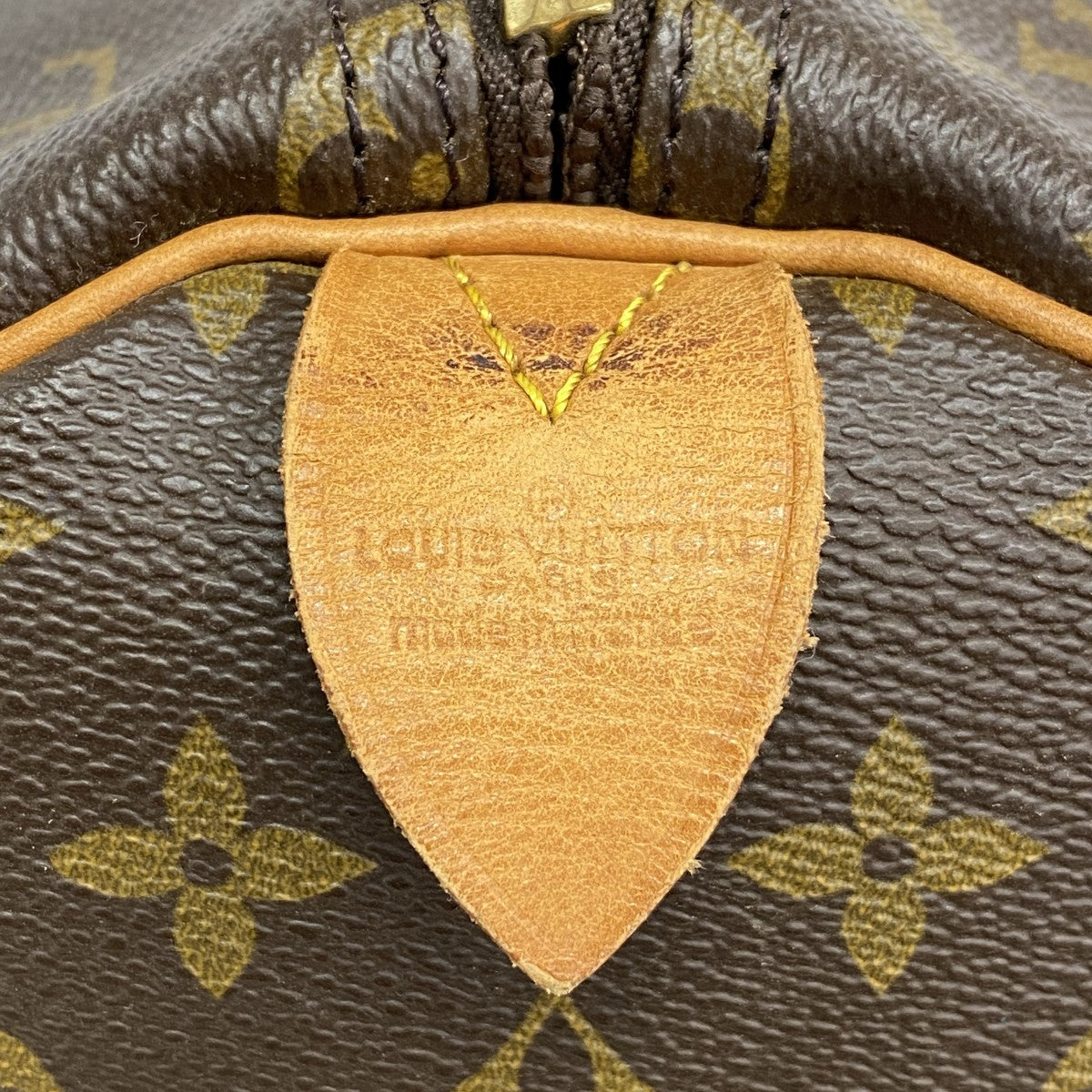 【6ga0503】ルイヴィトン ボストンバッグ モノグラム キーポル55 M41424 ブラウン【中古】メンズ レディース ユニセックス