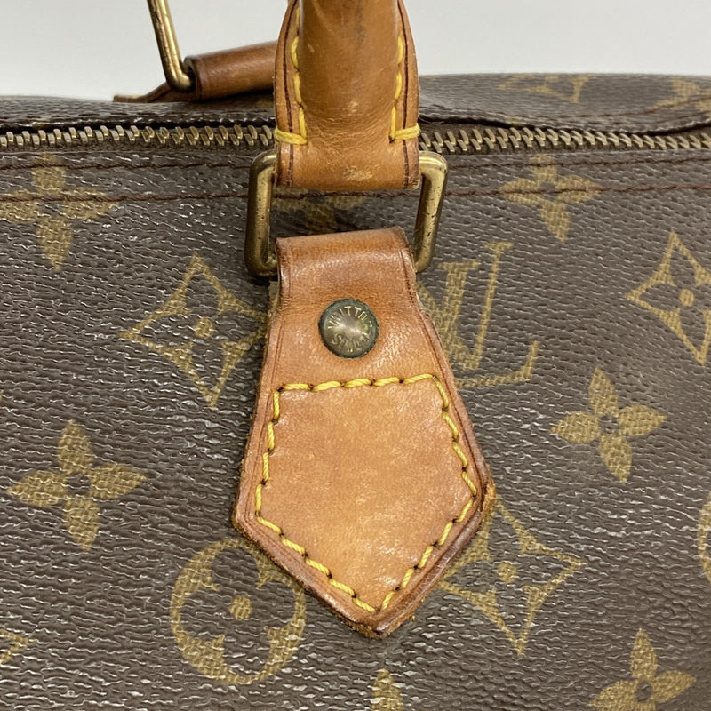 【6ga0504】ルイヴィトン ハンドバッグ モノグラム スピーディ40 M41106 ブラウン【中古】レディース
