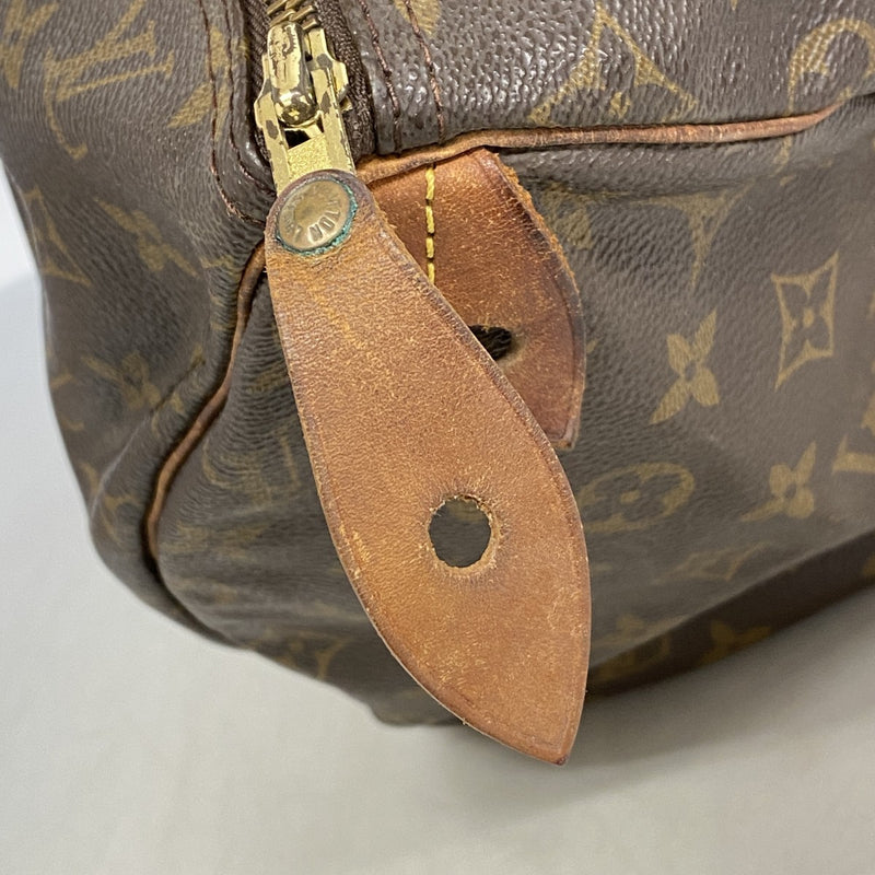 【6ga0504】ルイヴィトン ハンドバッグ モノグラム スピーディ40 M41106 ブラウン【中古】レディース