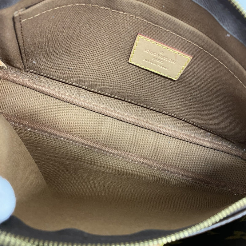 【6ga0506】ルイヴィトン ハンドバッグ モノグラム ミュルティポシェットアクセソワール M44813 カーキ 2wayバッグ【中古】レディース