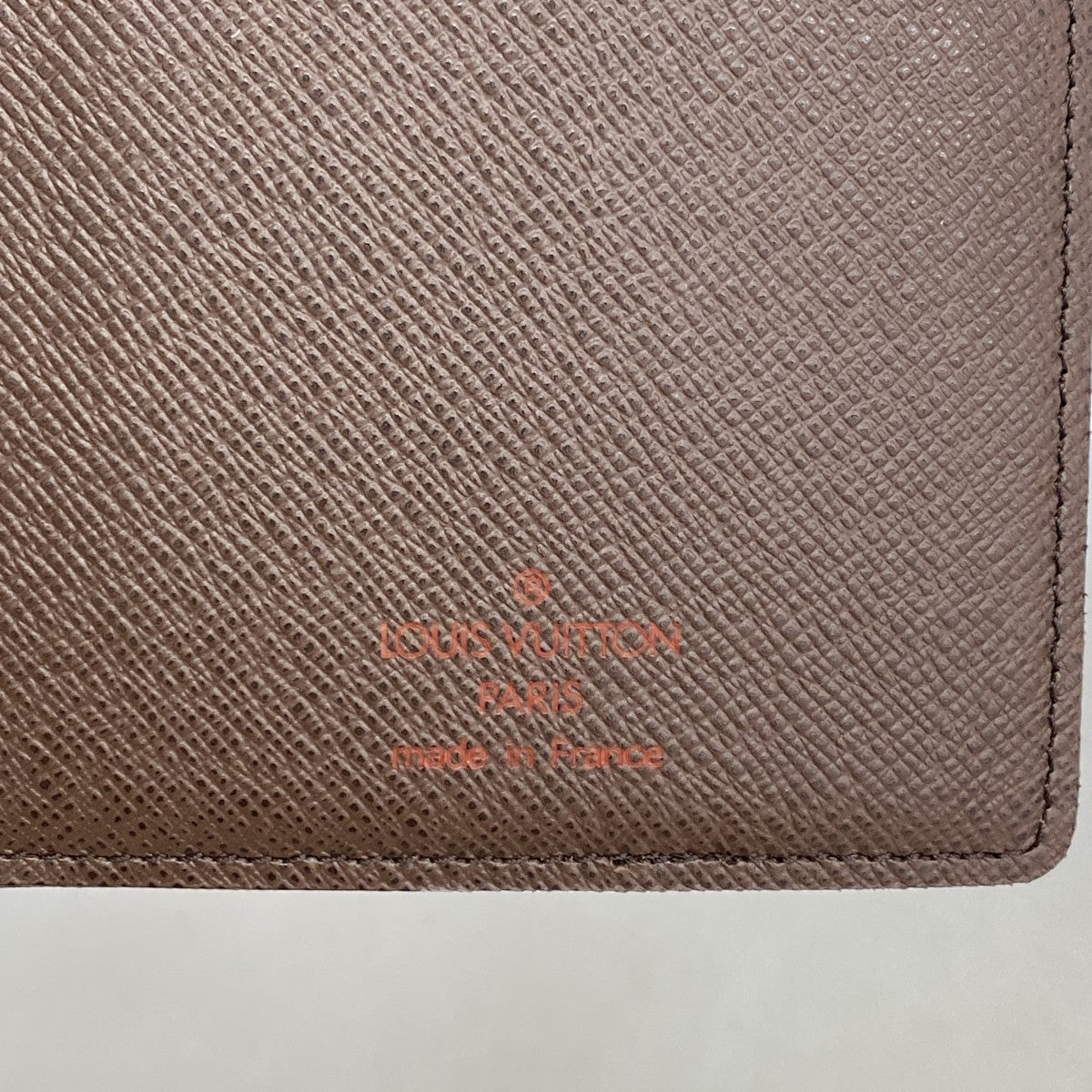 【6ga0508】ルイヴィトン 長札入れ ダミエ ポルトカルトクレディ N60825 エベヌ【中古】メンズ